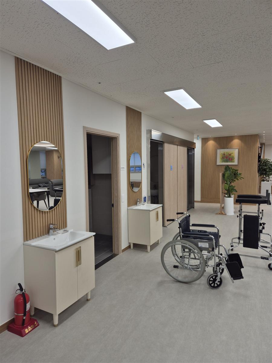 넓고 밝은 활동실